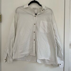 Vince Oversized Button Down